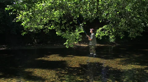 Fishing Stock Footage 27817213