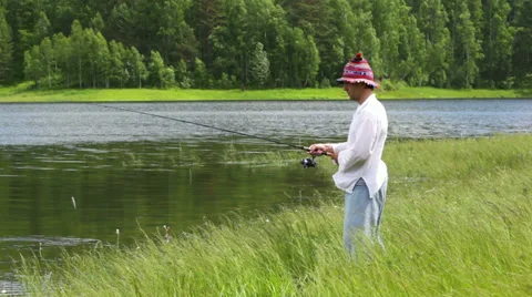 Fishing Video stock 32435258