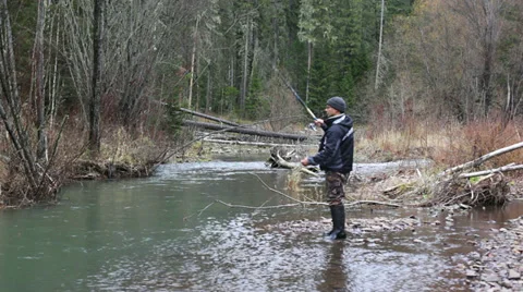 Fishing Stock Footage 35241274