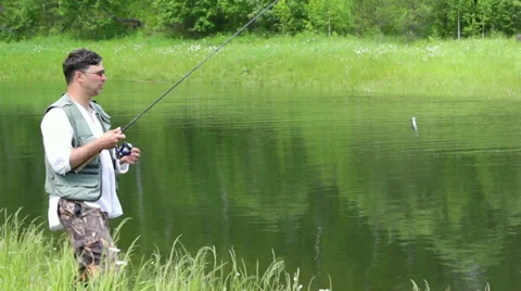 Fishing Stock Footage 35241279
