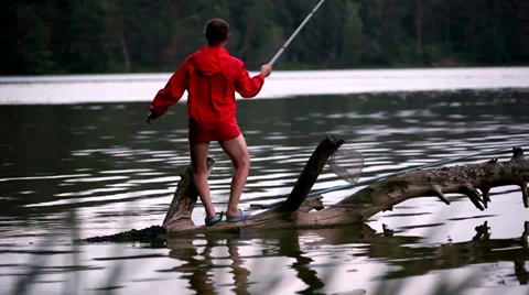 Fishing Stock Footage 36966730