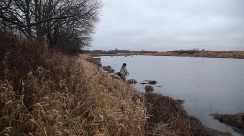 Fishing Video stock 48895941