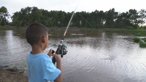Fishing Stock Footage 91309537