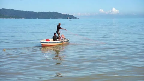 Fishing Stock Footage 137569145