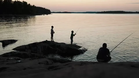 Fishing Video stock 157592424
