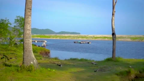 Fishing Stock Footage 159453741