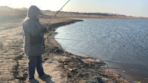 Fishing Stock Footage 164241959