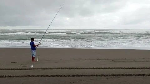 Fishing Stock Footage 214181863