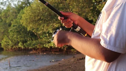 Fishing Stock Footage 262521535