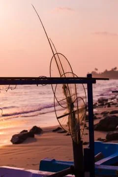 Fishing gear Stock Photos