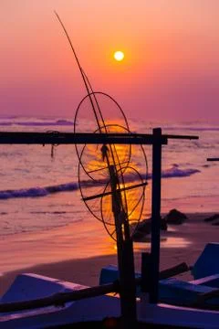 Fishing gear Stock Photos