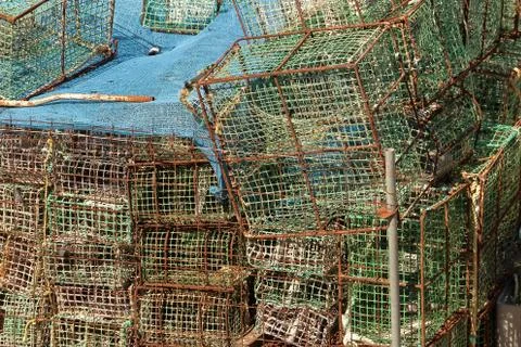 Fishing gear Stock Photos