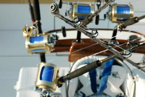Fishing gear Stock Photos