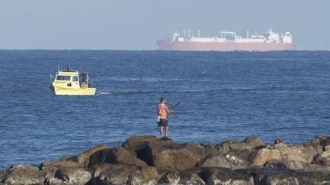 Fishing Habits Stock Footage 89609988