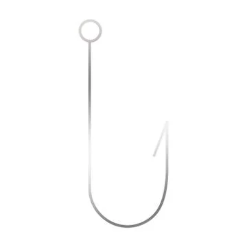 Fishing hook icon. Stock Illustration