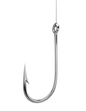 Fishing hook Stock Illustration