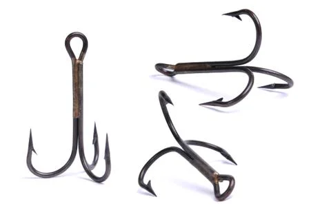 Fishing hook Stock Photos