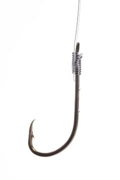 Fishing hook Stock Photos