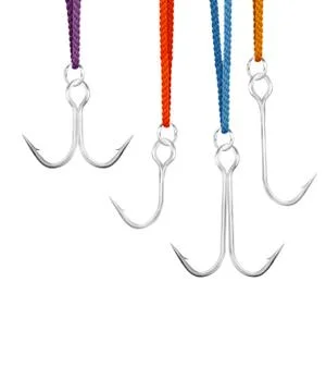 Fishing hook Stock Photos