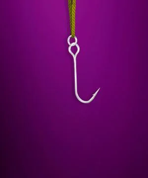 Fishing hook Stock Photos