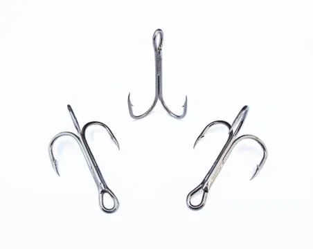Fishing Hooks Stock Photos