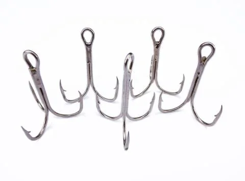 Fishing Hooks Stock Photos