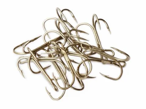Fishing Hooks Stock Photos
