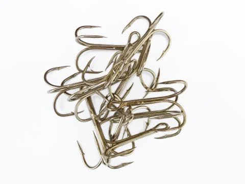 Fishing Hooks Stock Photos