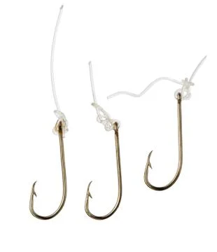 Fishing hooks Stock Photos