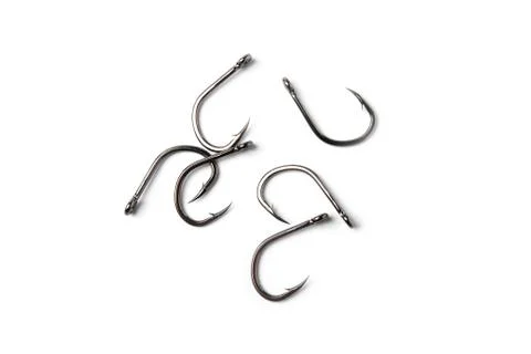 Fishing hooks Stock Photos