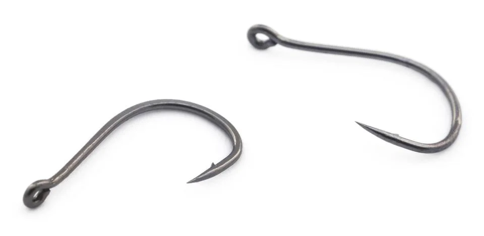 Fishing hooks Stock Photos