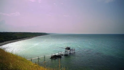 Fishing house 1 Video stock 74126280