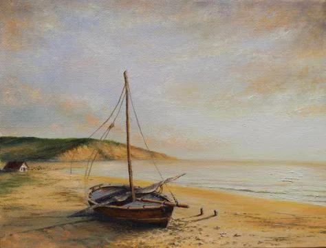 Fishing house Stock Illustration