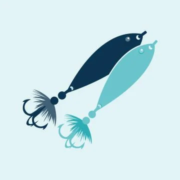 Fishing Icon Stock Illustration