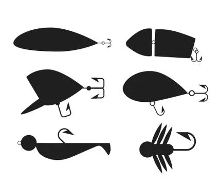 Fly Fishing Illustrations ~ Stock Fly Fishing Vectors