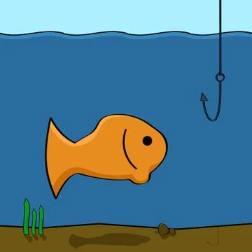Fishing Stock Illustration