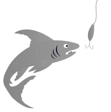 Fishing Illustrazione stock