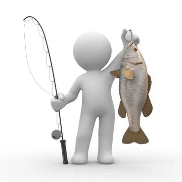 Fishing Stock Illustration