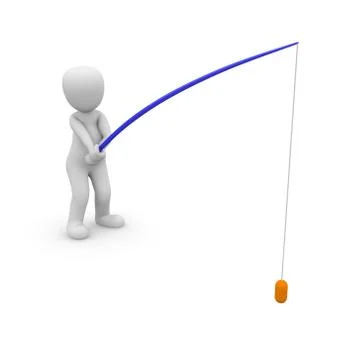 Fishing Stock Illustration