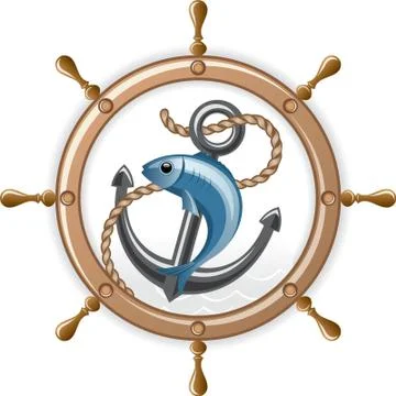 Fishing Stock Illustration