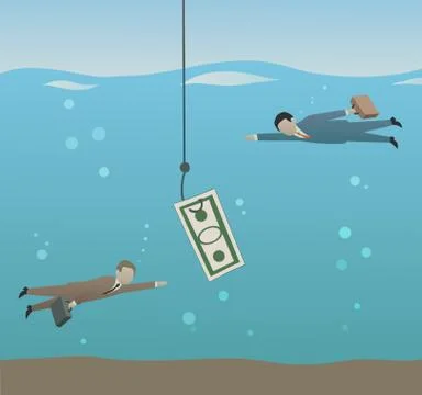 Fishing Stock-Illustration