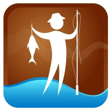 Fishing Stock Illustration