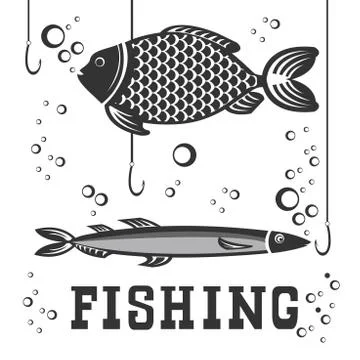 Fishing Stock Illustration