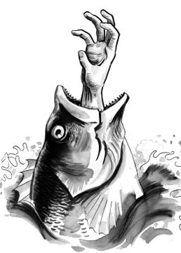 Fishing Stock Illustration