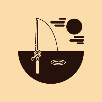 Fishing Stock Illustration