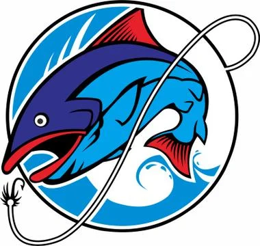 Fishing Stock Illustration