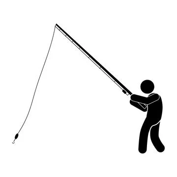 Fishing Stock Illustration