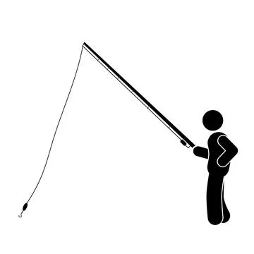 Fishing Stock Illustration