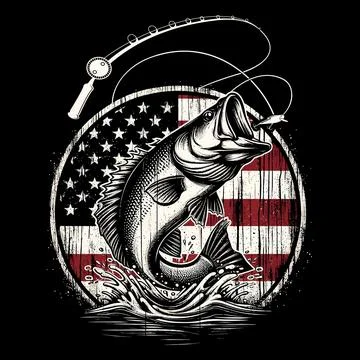 Fishing Stock Illustration