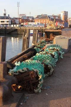 Fishing industry Stock Photos